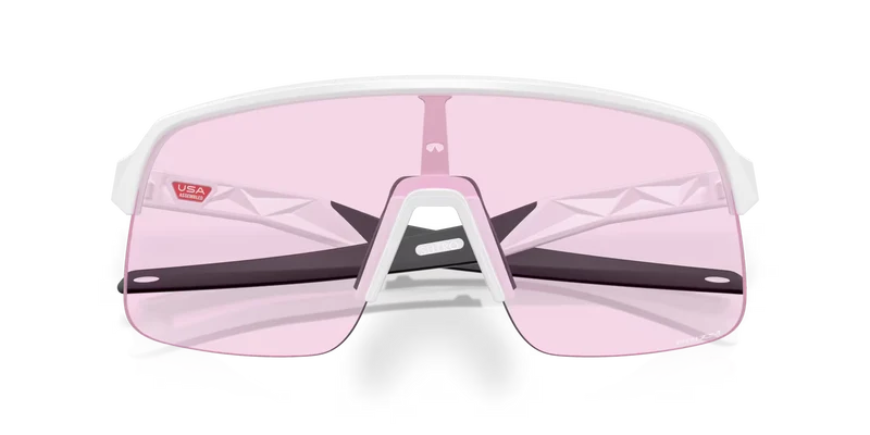 Lunettes OAKLEY SUTRO LITE S Matt Blanc Verre Prizm Low Light - OO9496-0834
