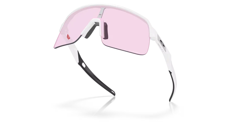 Lunettes OAKLEY SUTRO LITE S Matt Blanc Verre Prizm Low Light - OO9496-0834