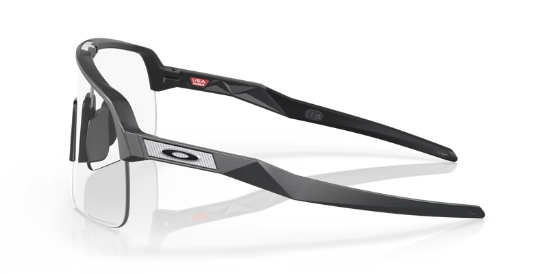 Lunettes OAKLEY SUTRO LITE Matt Carbon Verre Clear Photochromique - O9463-4539