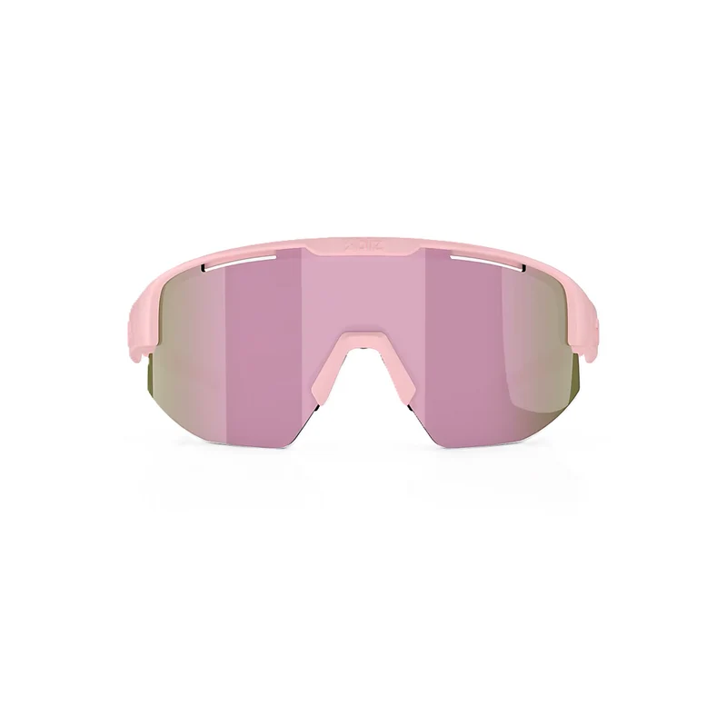 Lunettes BLIZ MATRIX SMALL Rose Matt Écran Marron/rose multicolore