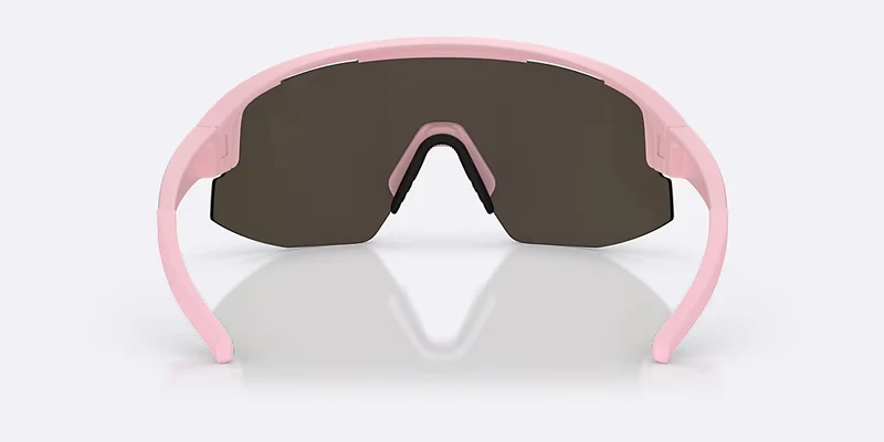 Lunettes BLIZ MATRIX SMALL Rose Matt Écran Marron/rose multicolore
