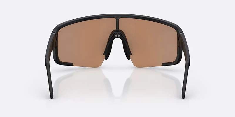 Lunettes BLIZ P003 Noir Matt Verre Coral/Orange Bleu Iridium