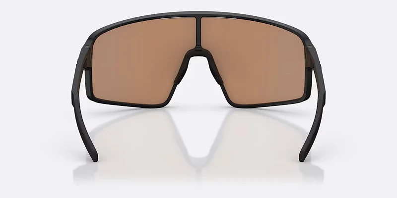 Lunettes BLIZ P001 S Noir Matt Verre Coral/Orange Bleu Irdium