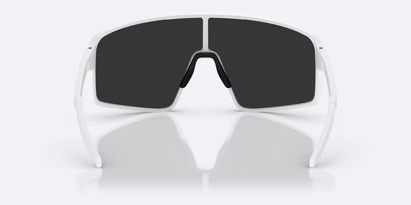 Lunettes BLIZ P001 Blanc Matt Écran Smoke