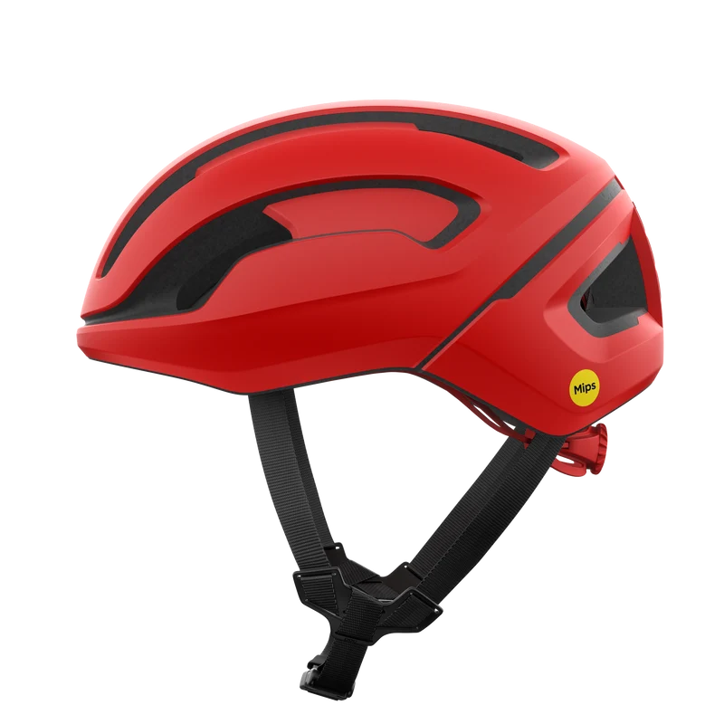 Casque Route POC OMNE AIR MIPS Rouge Matt