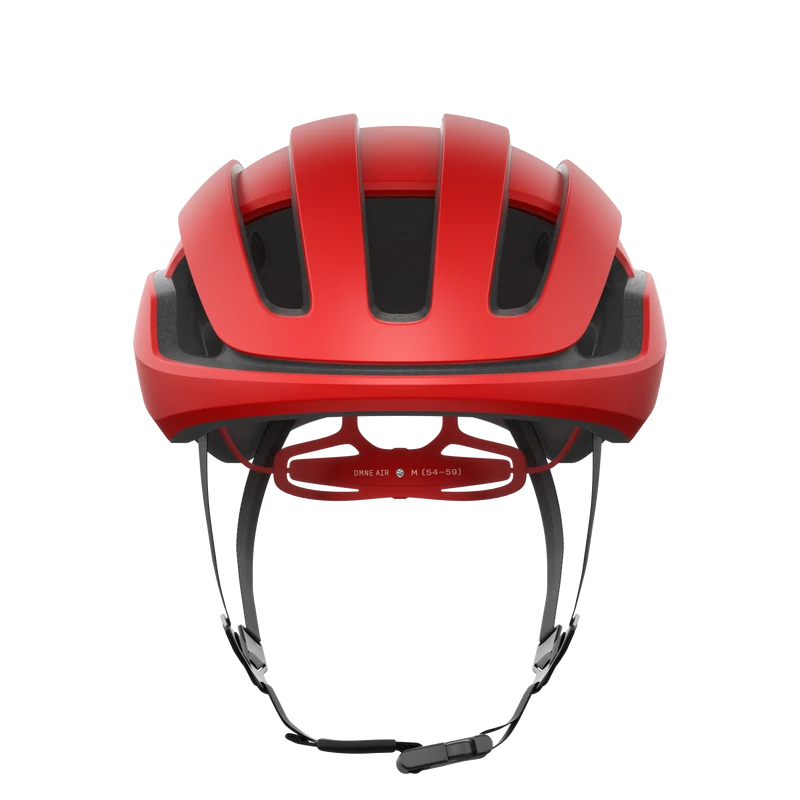 Casque Route POC OMNE AIR MIPS Rouge Matt