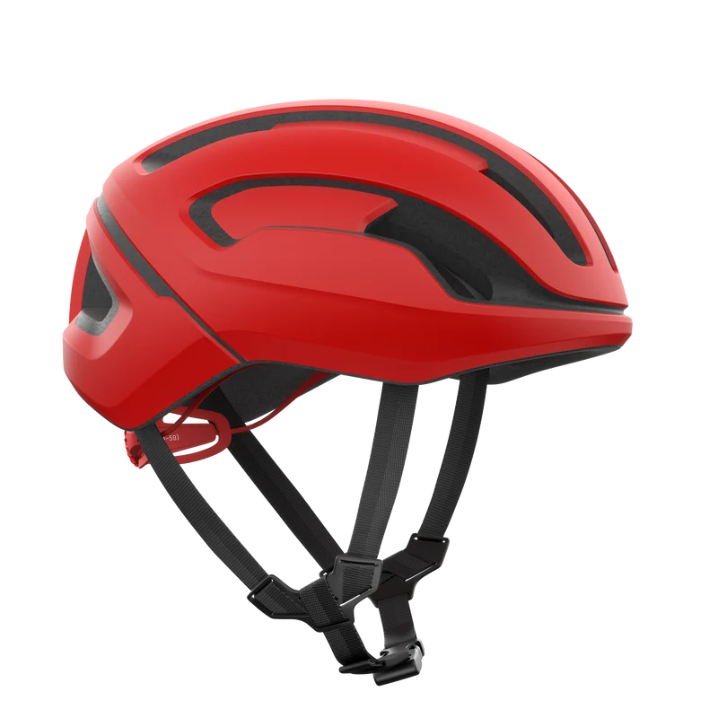 Casque Route POC OMNE AIR MIPS Rouge Matt