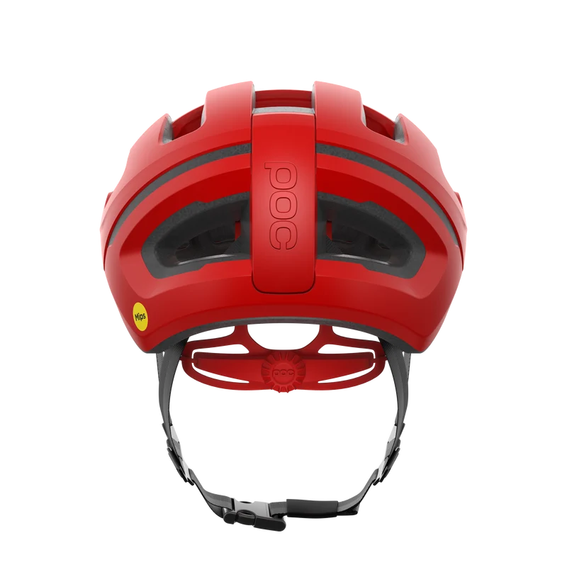 Casque Route POC OMNE AIR MIPS Rouge Matt