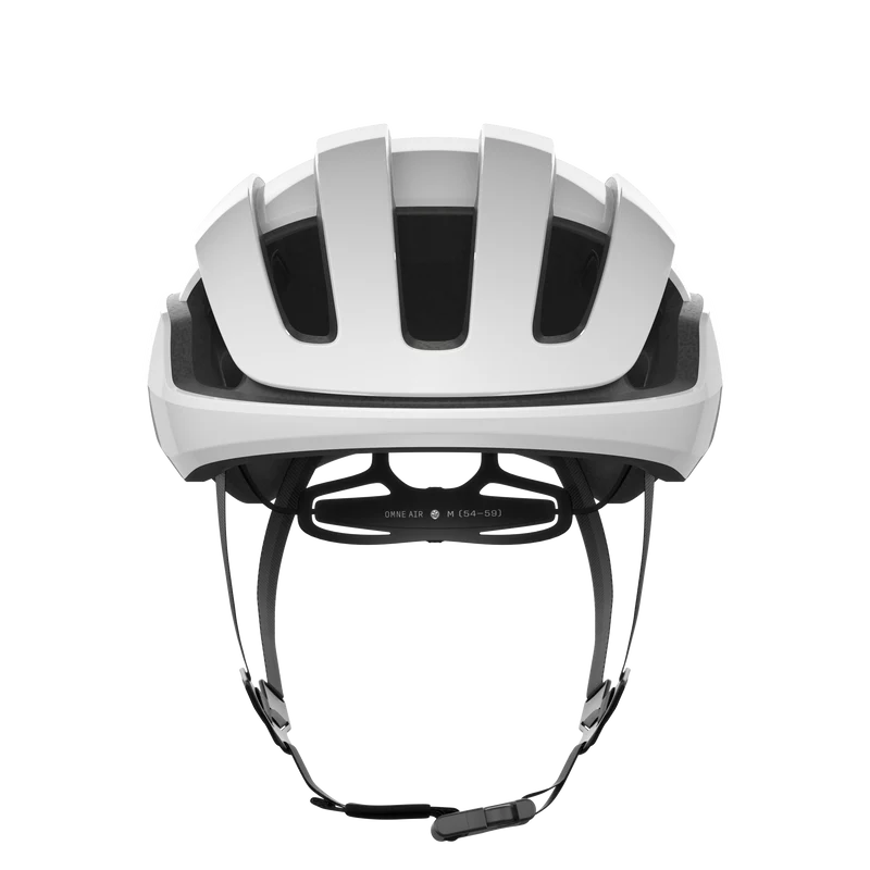 Casque Route POC OMNE AIR MIPS Blanc/Orange Fluo