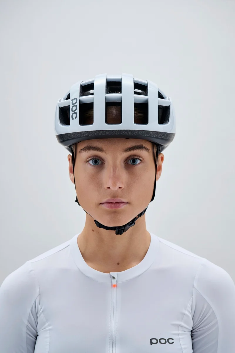Casque Route POC CYTAL LITE Blanc/Noir Matt