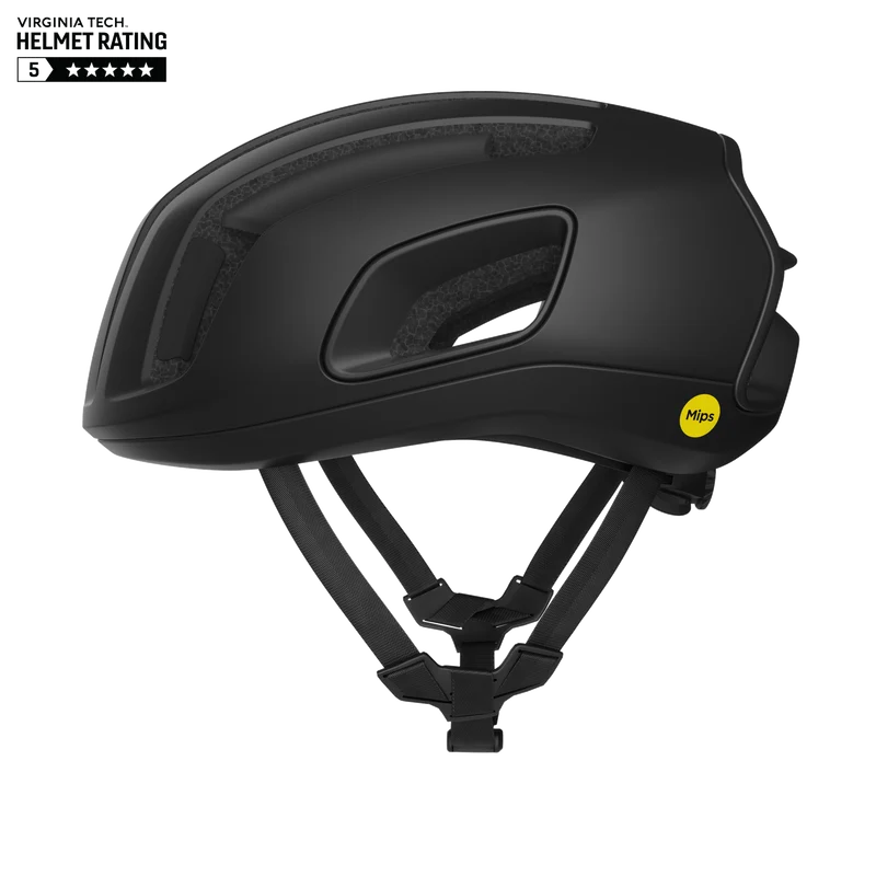Casque Route POC CYTAL MIPS Noir Matt