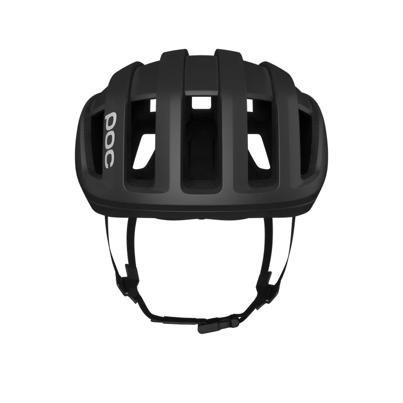 Casque Route POC CYTAL MIPS Noir/Blanc Matt Logo