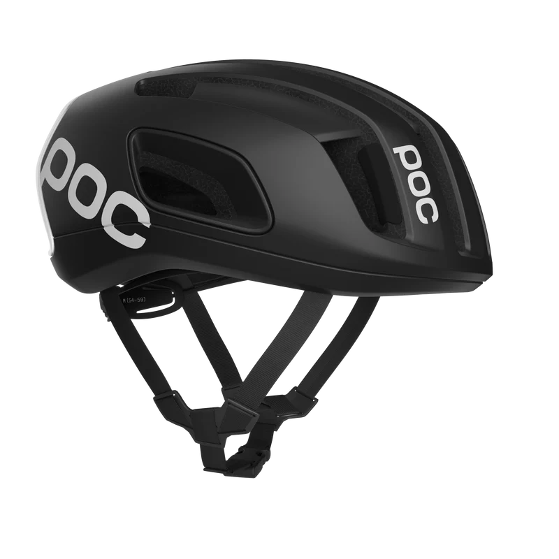 Casque Route POC CYTAL MIPS Noir/Blanc Matt Logo