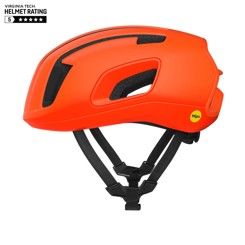 Casque Route POC CYTAL MIPS Orange Fluo