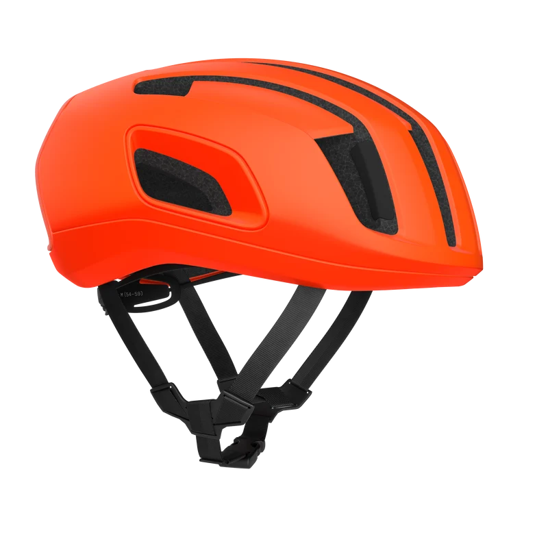 Casque Route POC CYTAL MIPS Orange Fluo
