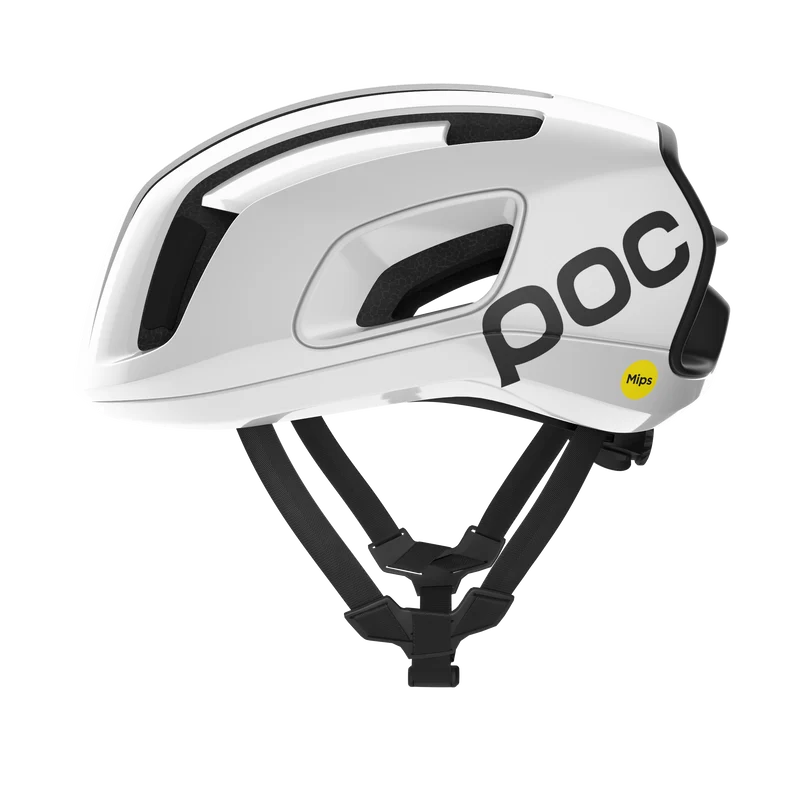 Casque Route POC CYTAL MIPS Blanc/Noir Matt