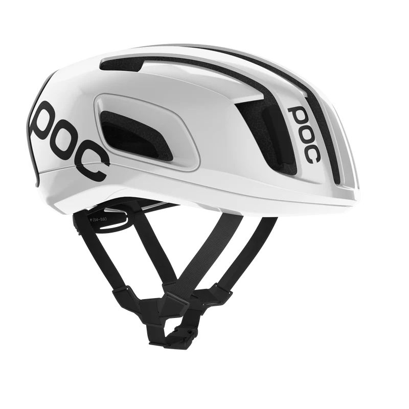 Casque Route POC CYTAL MIPS Blanc/Noir Matt