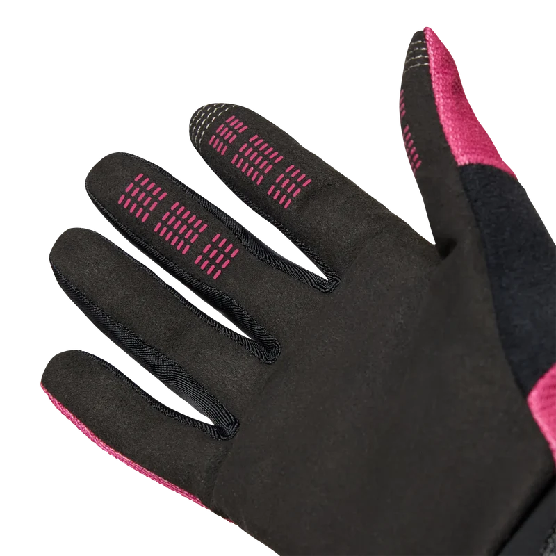 Gants FOX RANGER Femme Rose Berry