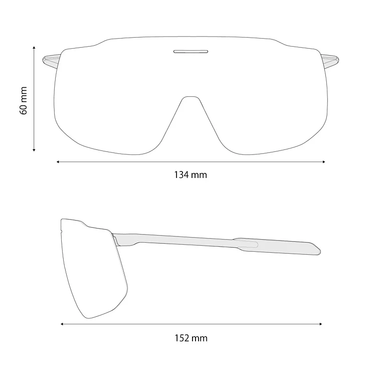 Lunettes SHIMANO S-PHYRE SL CE-SPSL2 Jaune Saphir Verre Ridescape Off Road