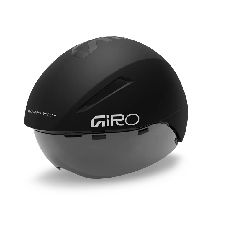 Casque Route GIRO AEROHEAD MIPS Noir Mat