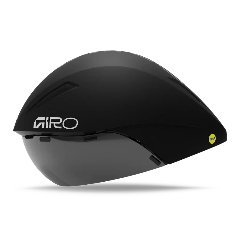 Casque Route GIRO AEROHEAD MIPS Noir Mat