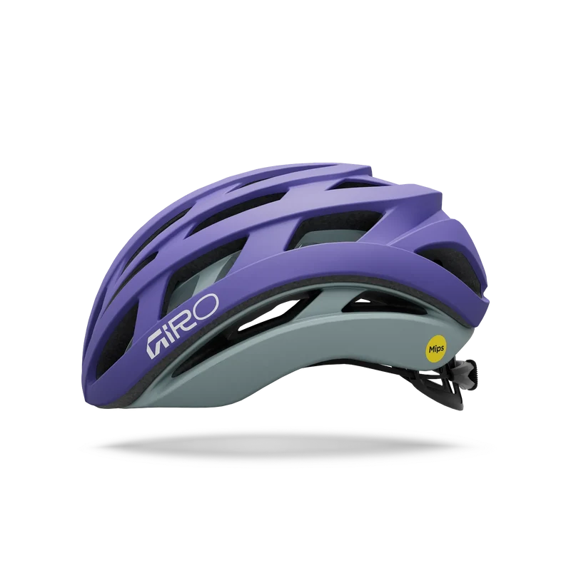 Casque Route GIRO HELIOS MIPS SPHERICAL Violet