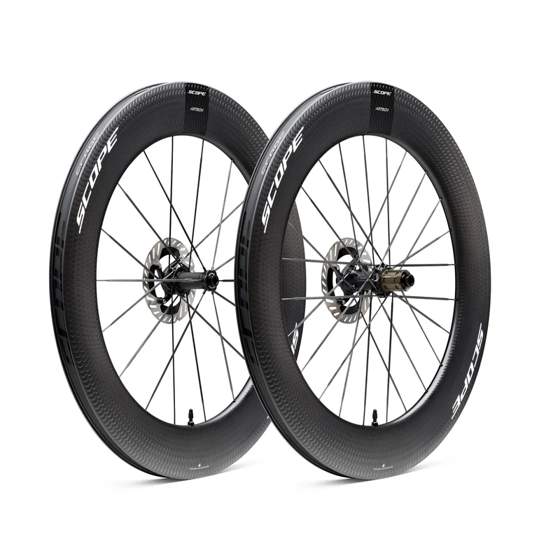 ARTECH 8.T Carbon Road Disc Wheelset