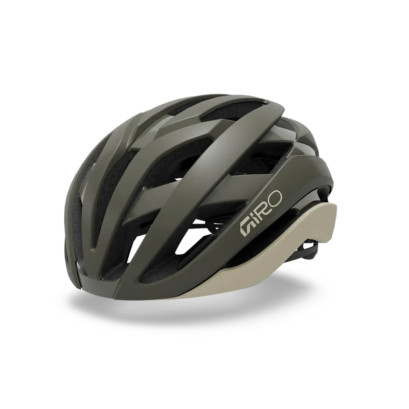 Casque Route GIRO CIELO MIPS Vert Sauge foncé