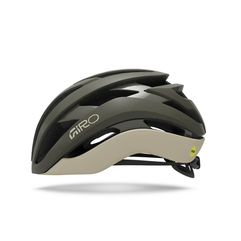 Casque Route GIRO CIELO MIPS Vert Sauge foncé