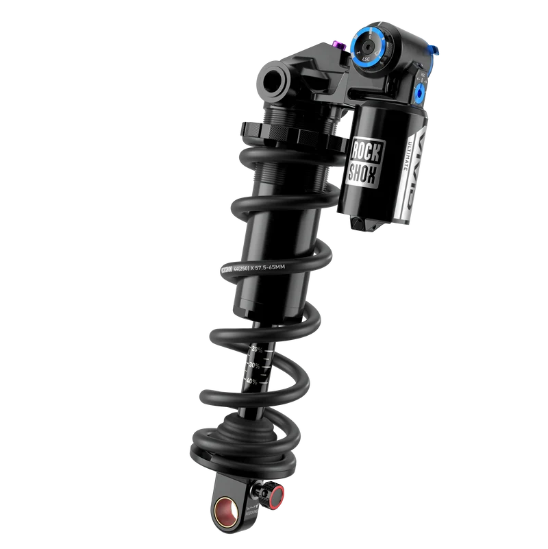 Amortisseur ROCKSHOX VIVID COIL ULTIMATE RC2T D1 Trunnion