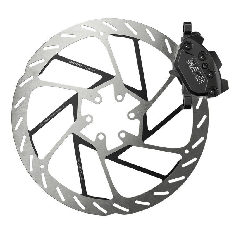 Frein Arriere SRAM MAVEN SILVER B1 Noir