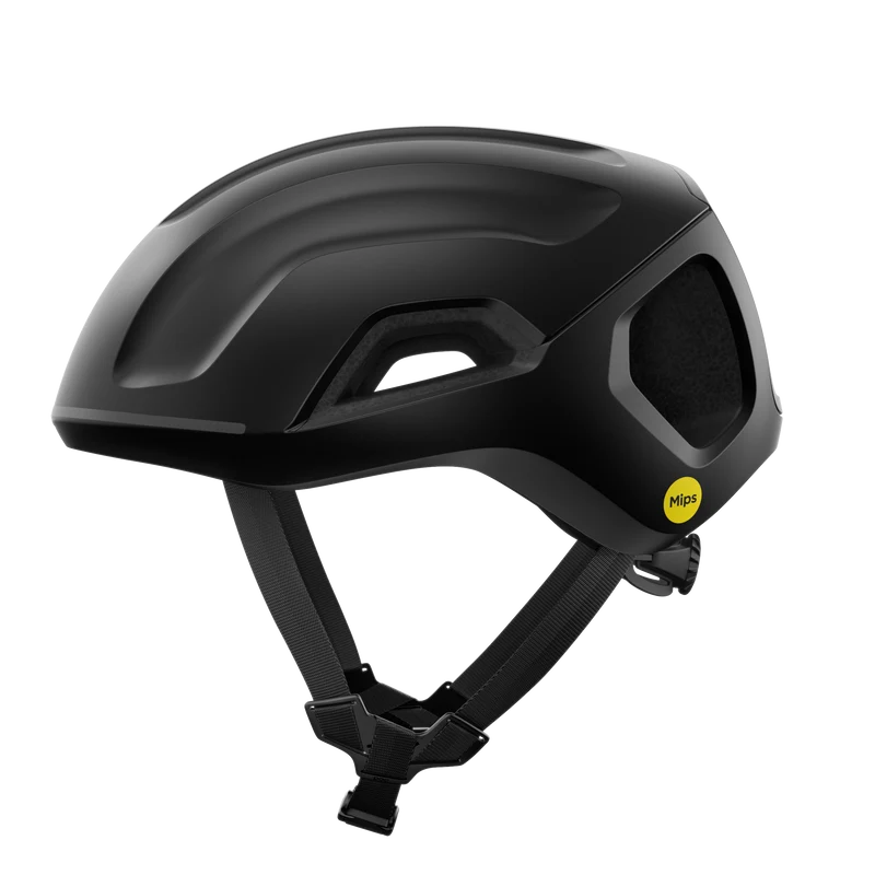 Casque Route POC VENTRAL TEMPUS MIPS Noir Matt