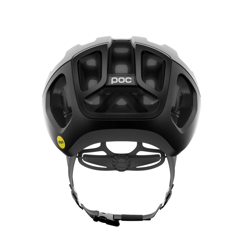 Casque Route POC VENTRAL TEMPUS MIPS Noir Matt