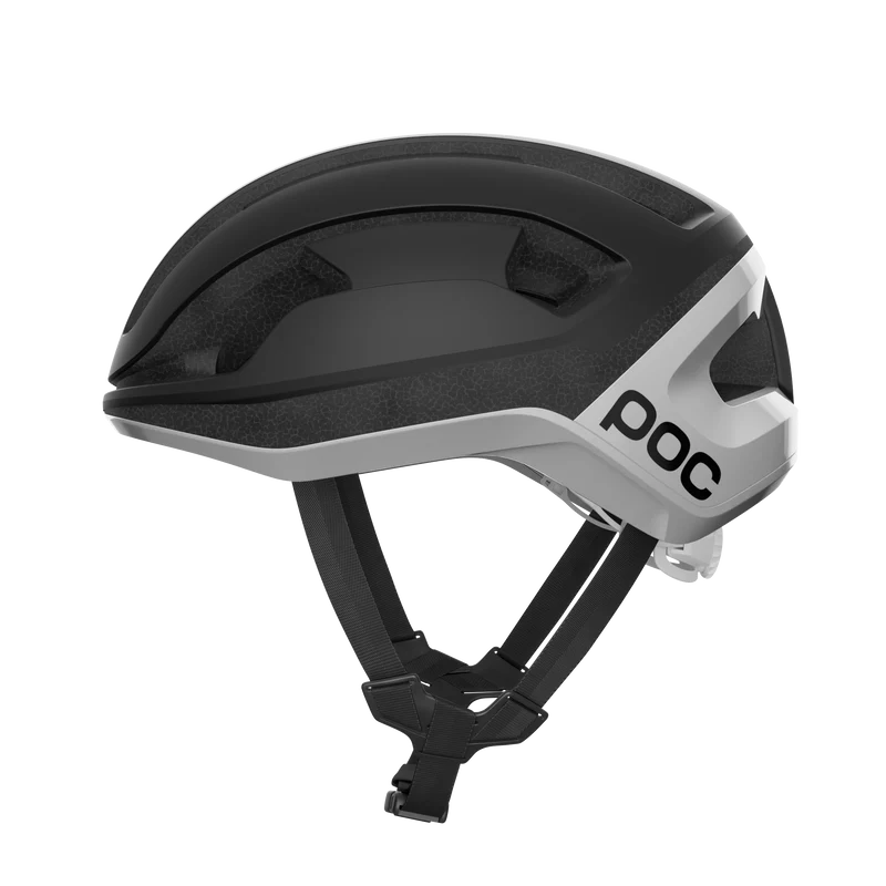 Casque Route POC OMNE LITE Noir Matt/Blanc