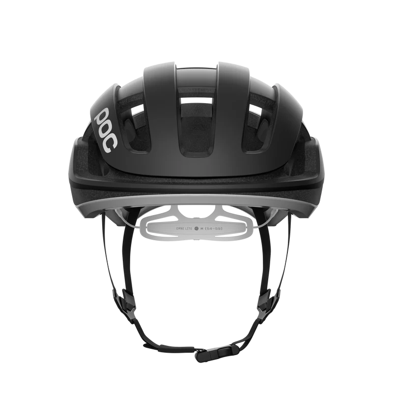 Casque Route POC OMNE LITE Noir Matt/Blanc
