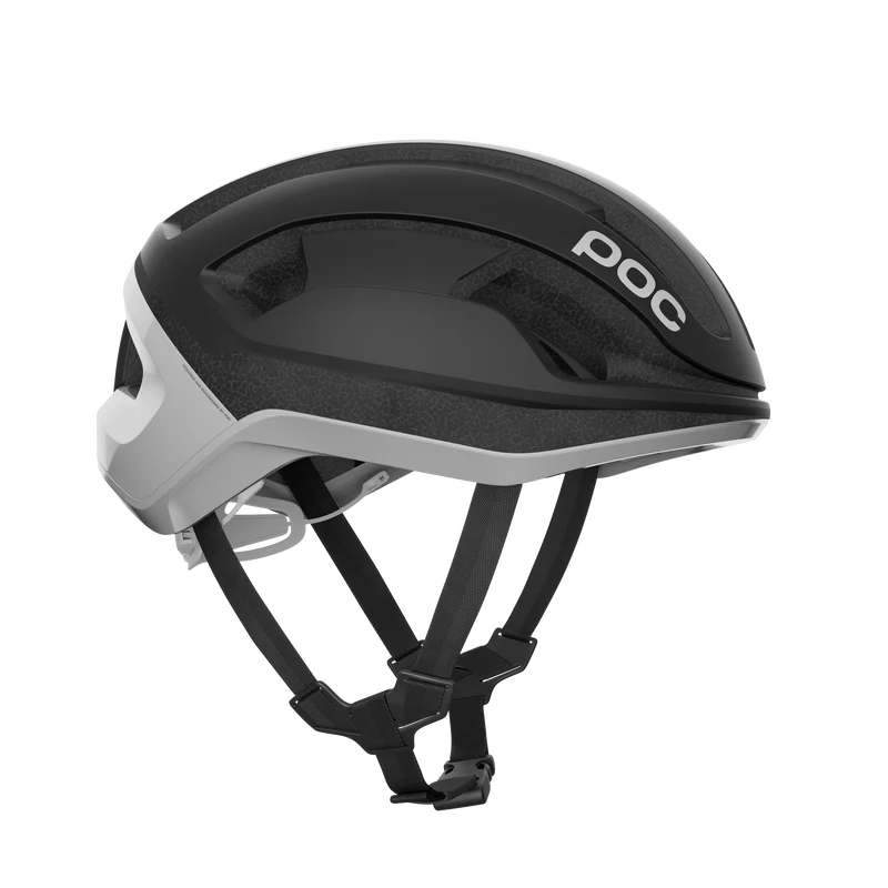 Casque Route POC OMNE LITE Noir Matt/Blanc