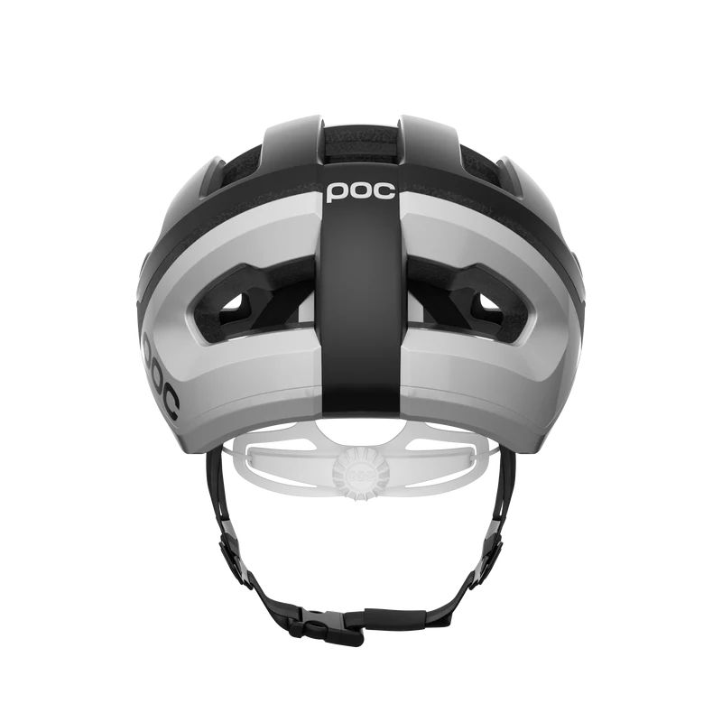 Casque Route POC OMNE LITE Noir Matt/Blanc