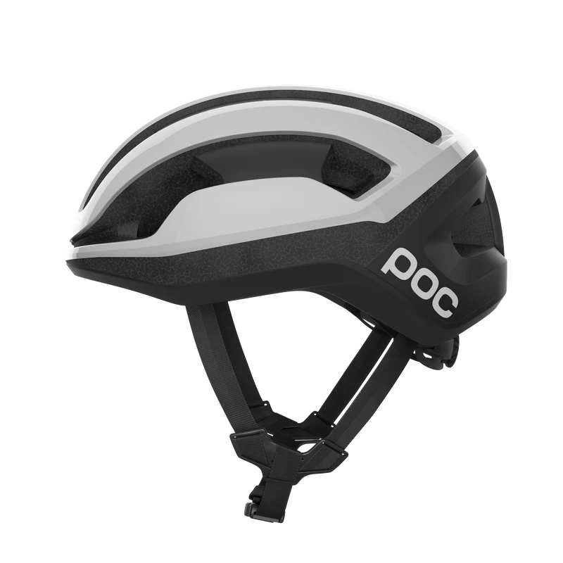 Casque Route POC OMNE LITE Blanc/Noir Matt