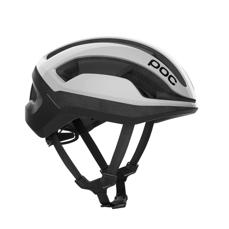 Casque Route POC OMNE LITE Blanc/Noir Matt
