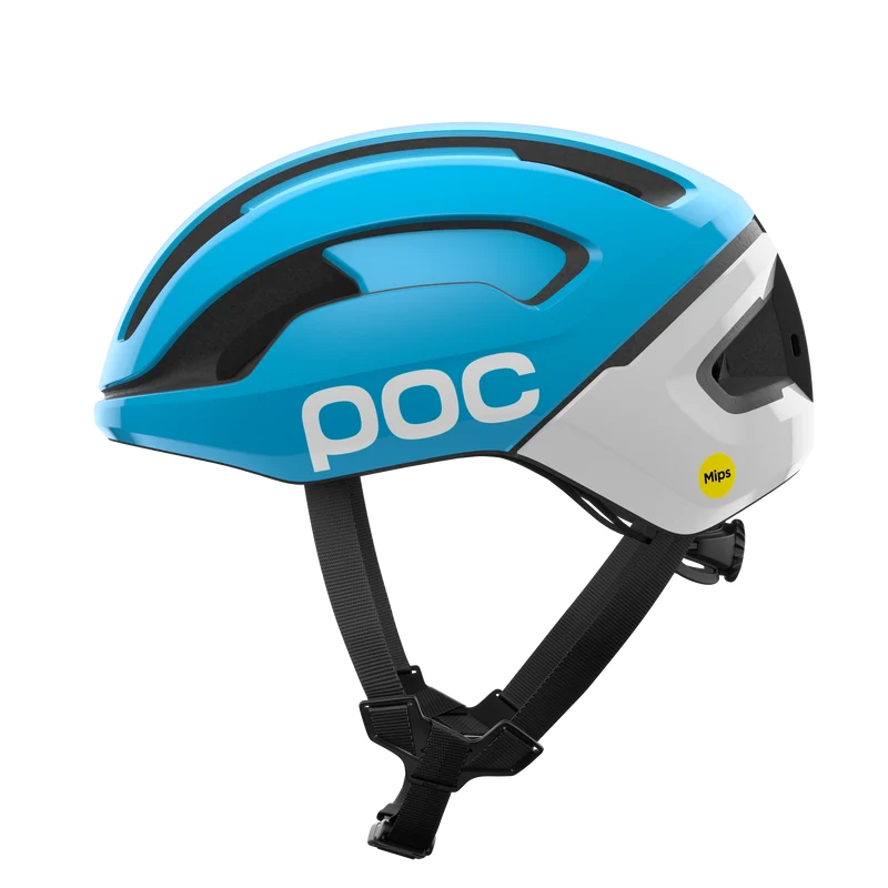 Casque Route POC OMNE BEACON MIPS Bleu/Blanc
