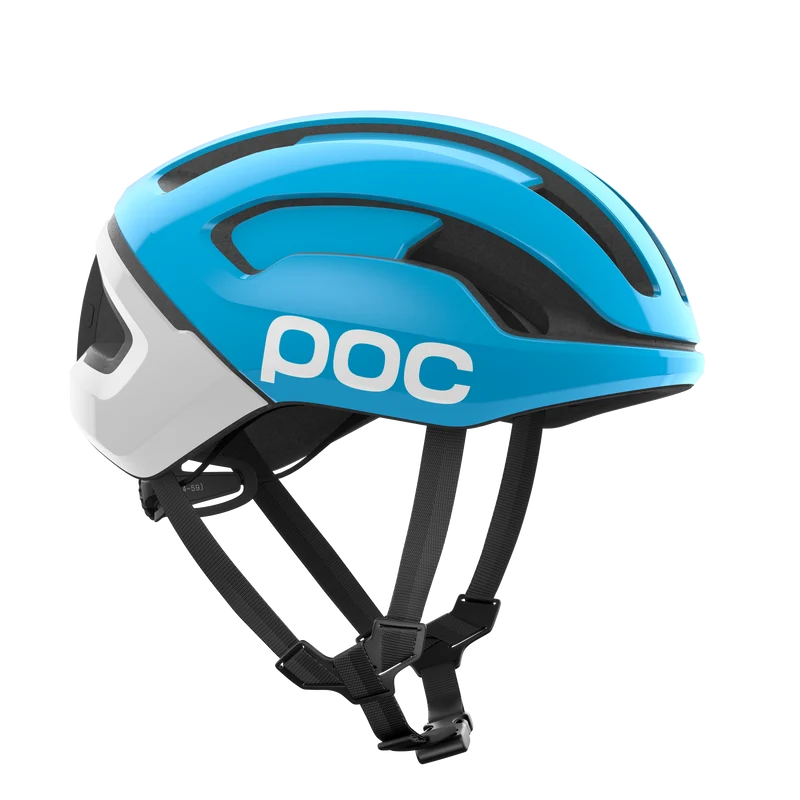 Casque Route POC OMNE BEACON MIPS Bleu/Blanc