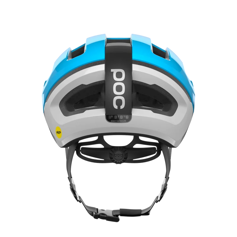 Casque Route POC OMNE BEACON MIPS Bleu/Blanc