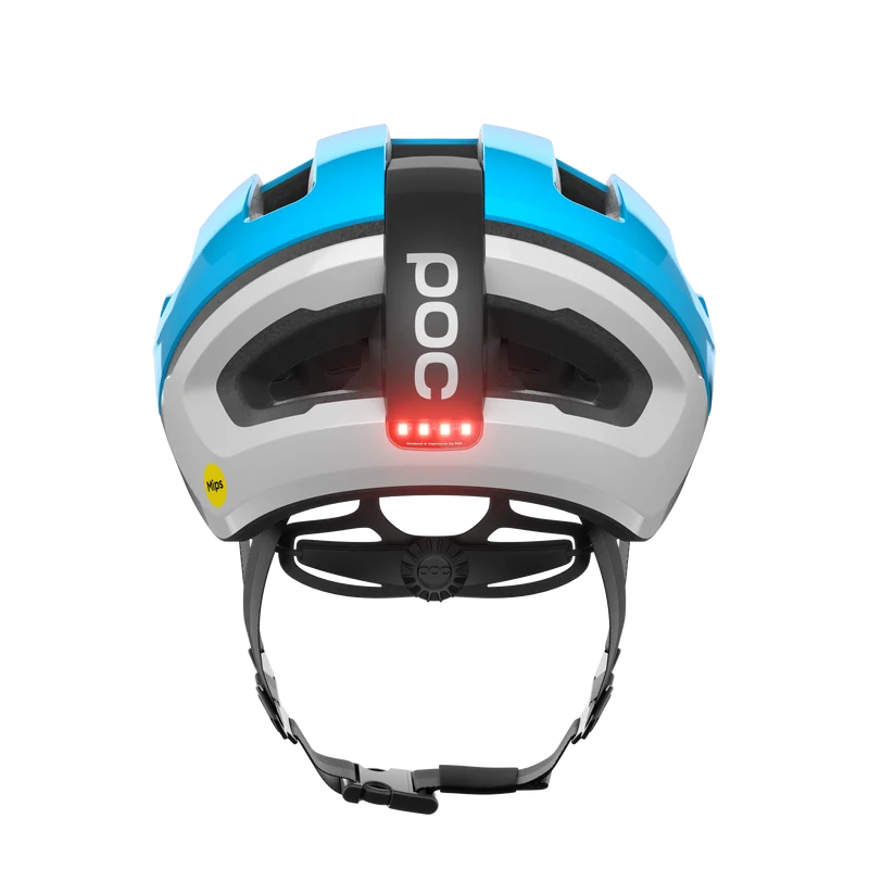 Casque Route POC OMNE BEACON MIPS Bleu/Blanc