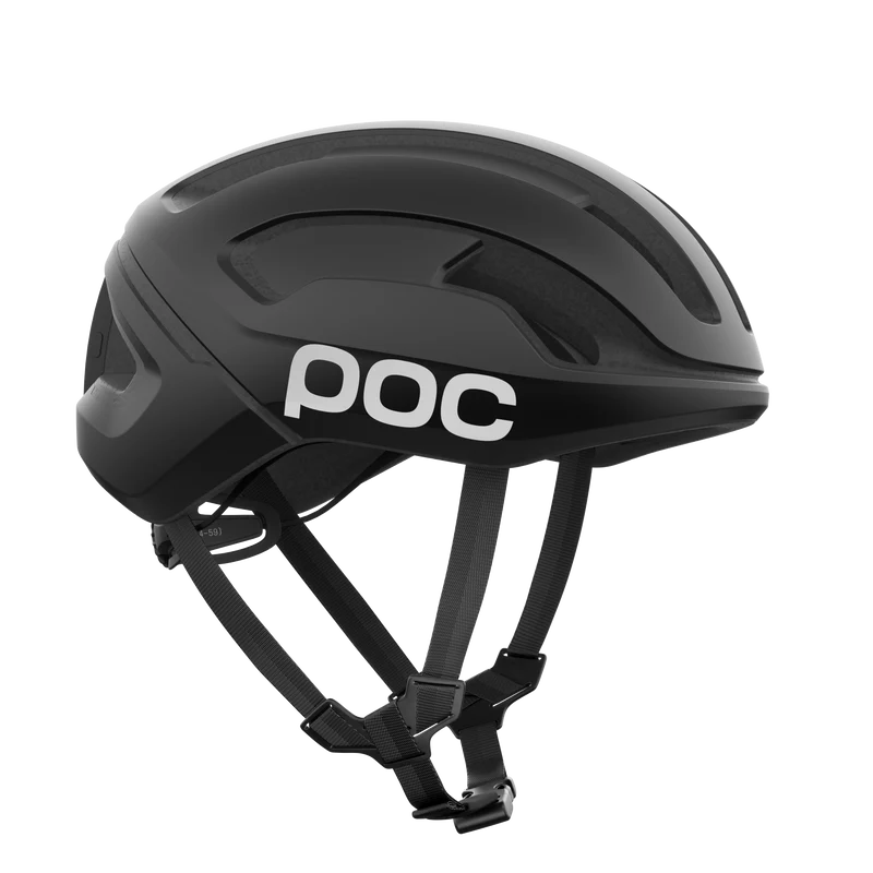 Casque Route POC OMNE BEACON MIPS Noir Matt