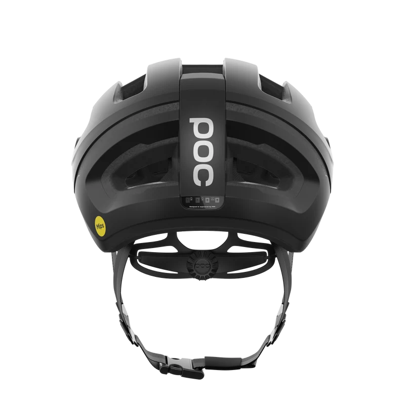 Casque Route POC OMNE BEACON MIPS Noir Matt