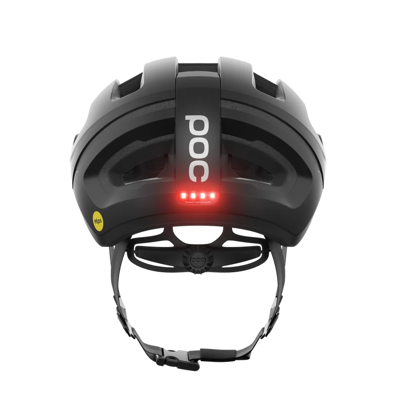 Casque Route POC OMNE BEACON MIPS Noir Matt