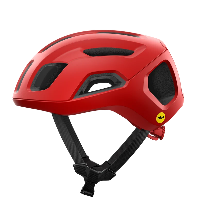 Casque Route POC VENTRAL AIR MIPS Rouge Matt