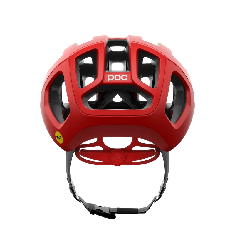 Casque Route POC VENTRAL AIR MIPS Rouge Matt
