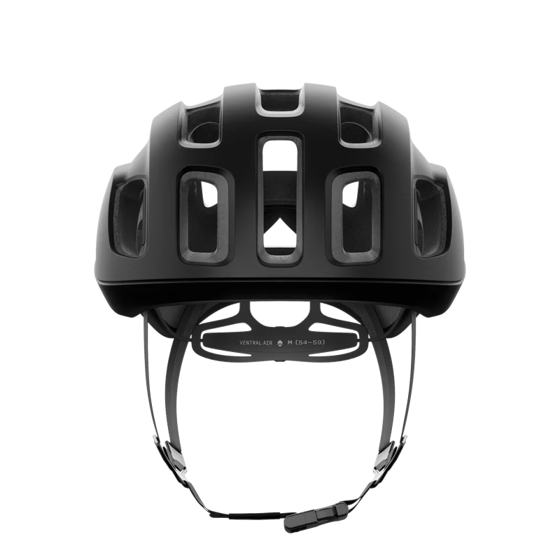 Casque Route POC VENTRAL AIR MIPS Noir/Orange Fluo Matt