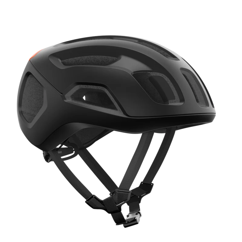 Casque Route POC VENTRAL AIR MIPS Noir/Orange Fluo Matt